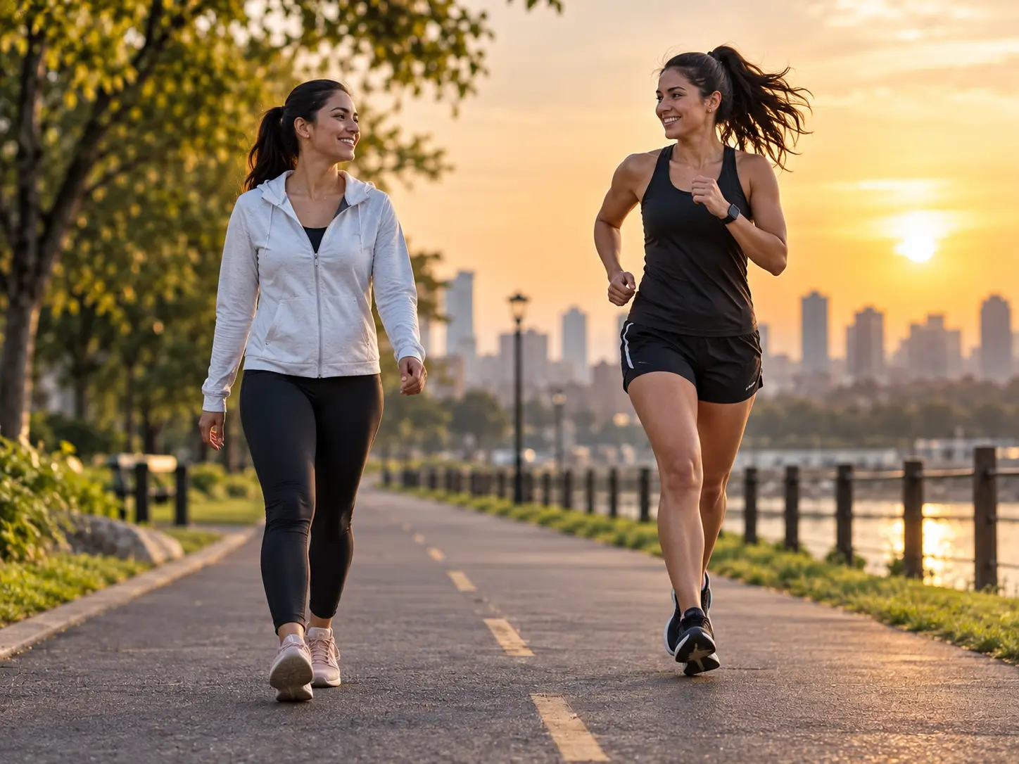 Walking vs running: Which is better for your heart health?