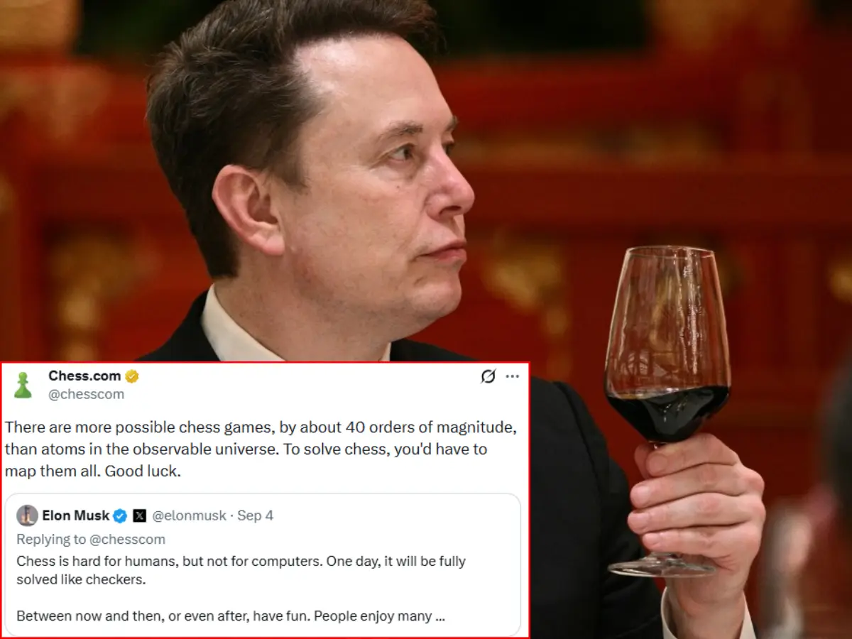'Even my friends don’t text me back that fast' - Musk and Chess.com's argument on X is one of the best 'Even my friends don’t text me back that fast' - Musk and Chess.com's argument on X is one of the best