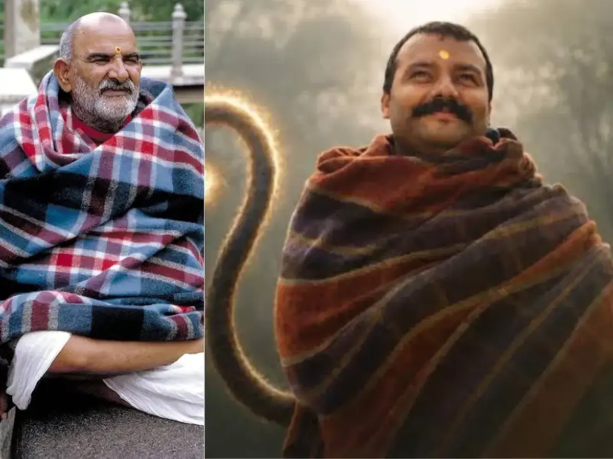 Hanuman Ansh: How a Steve Jobs assignment turned a 21-Year-old Economics graduate into a film producer Hanuman Ansh: How a Steve Jobs assignment turned a 21-Year-old Economics graduate into a film producer