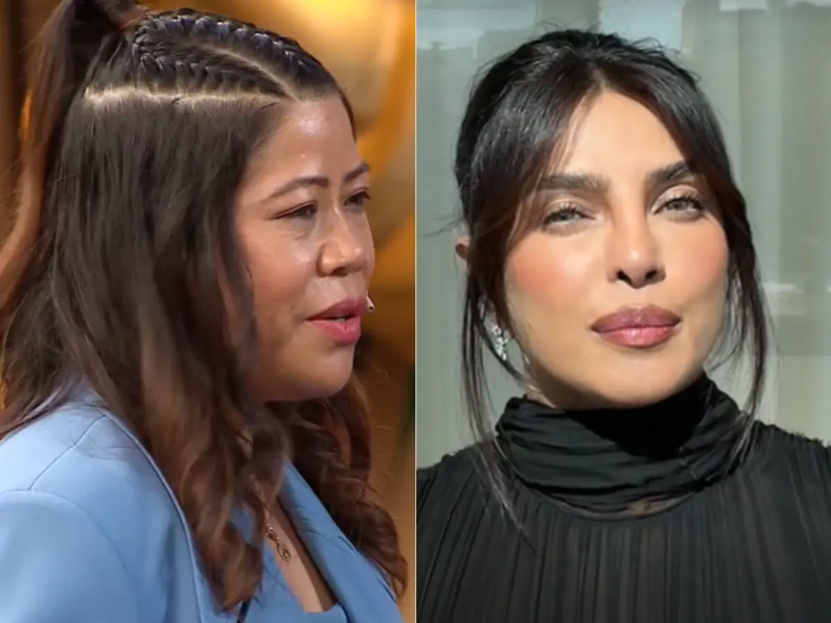 Bigg Boss 20: Mary Kom makes a powerful entry; Priyanka Chopra sends her best wishes Bigg Boss 20: Mary Kom makes a powerful entry; Priyanka Chopra sends her best wishes