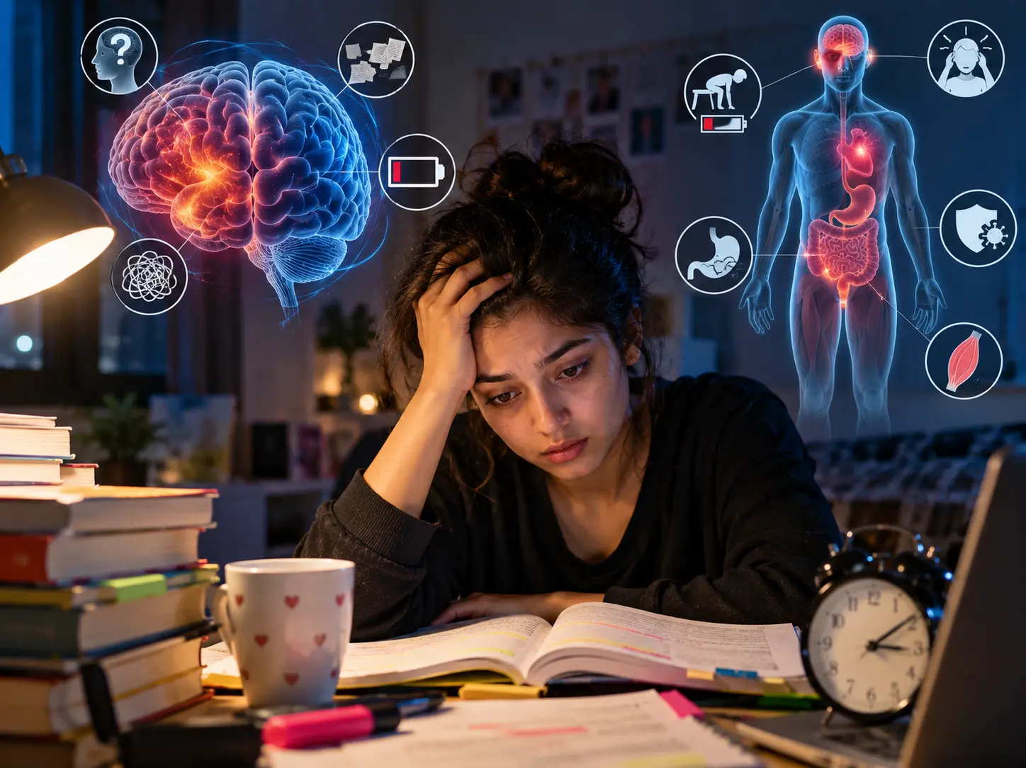 What happens to your brain and body when you don't sleep before an exam? What happens to your brain and body when you don't sleep before an exam?