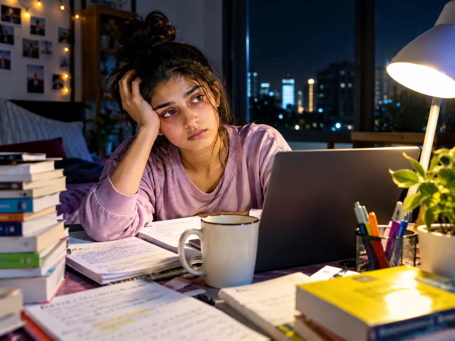What happens to your body when you study all night? What happens to your body when you study all night?