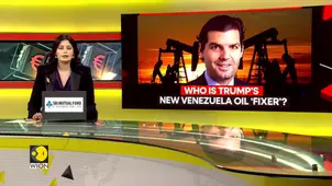US-Venezuela oil deal: Who is Trump's new Venezuela oil 'fixer'?