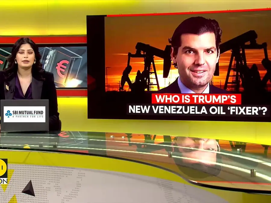 US-Venezuela oil deal: Who is Trump's new Venezuela oil 'fixer'?