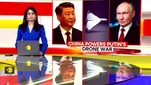 China secretly powers Putin's killer drone war in Ukraine
