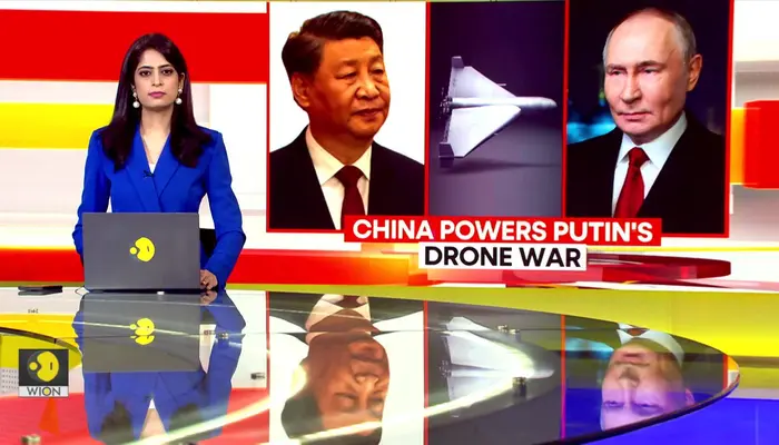 China secretly powers Putin's killer drone war in Ukraine