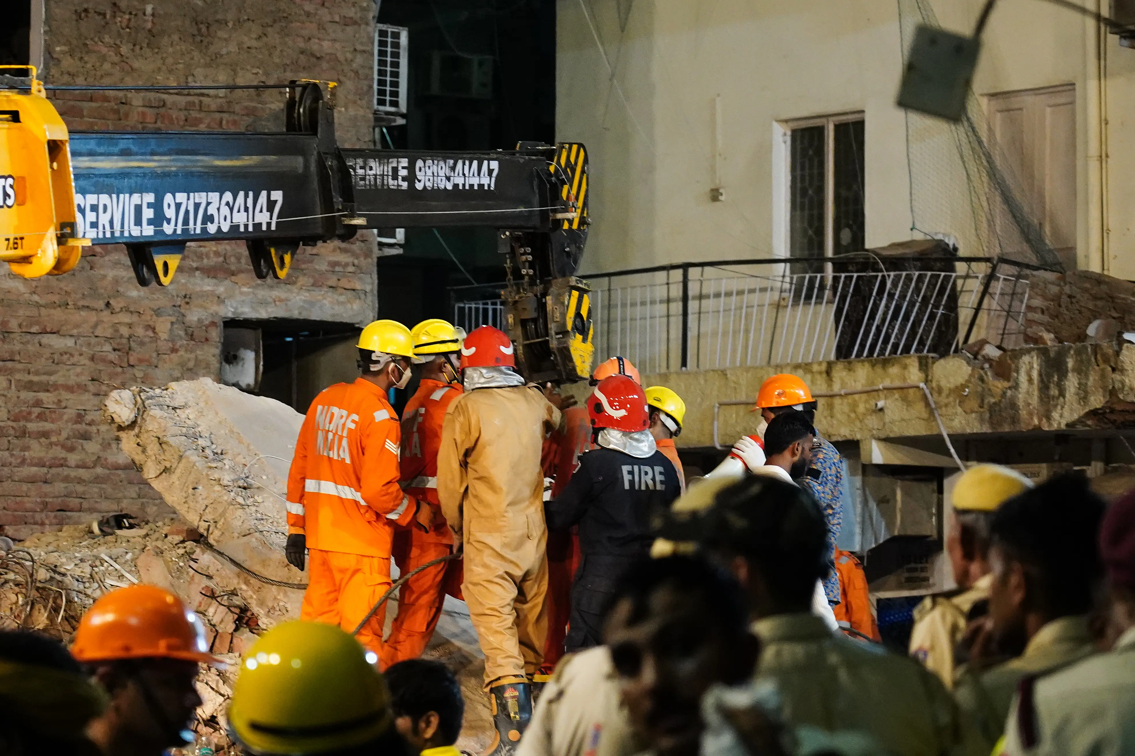 Delhi building collapse: CM Rekha Gupta orders magisterial inquiry, FIR ...