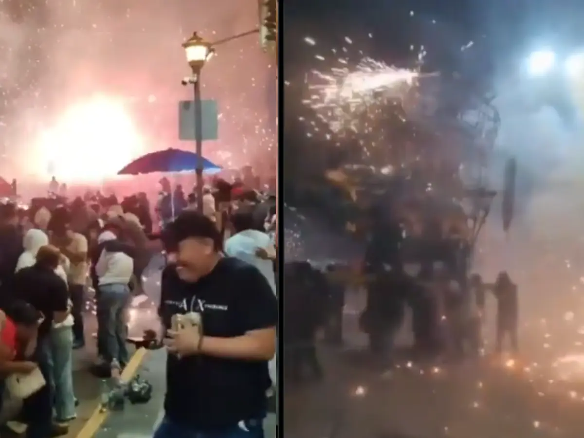 At least 10 killed in Mexico fireworks blast during festival At least 10 killed in Mexico fireworks blast during festival
