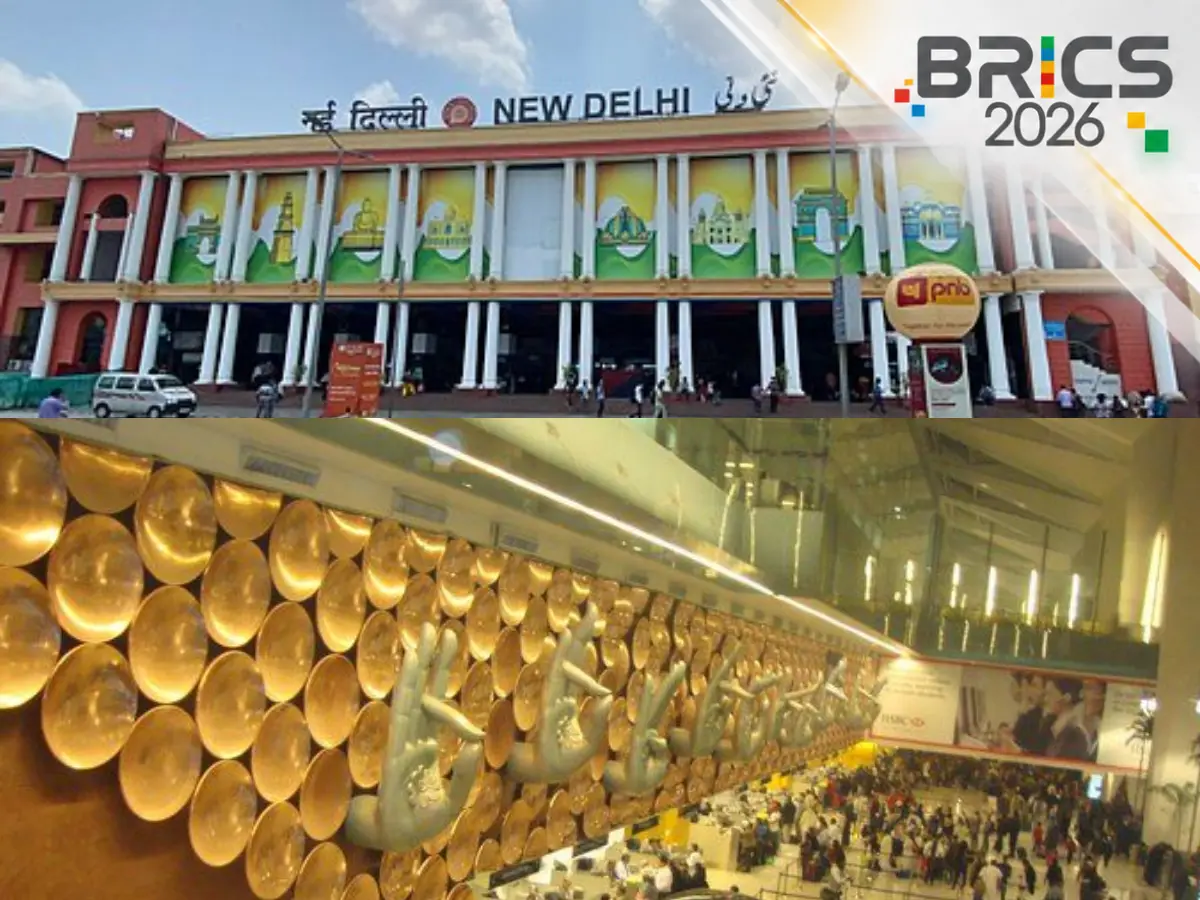 BRICS Summit 2026: Delhi hotel rooms that cost ₹18,000 now quote ₹80,000 BRICS Summit 2026: Delhi hotel rooms that cost ₹18,000 now quote ₹80,000