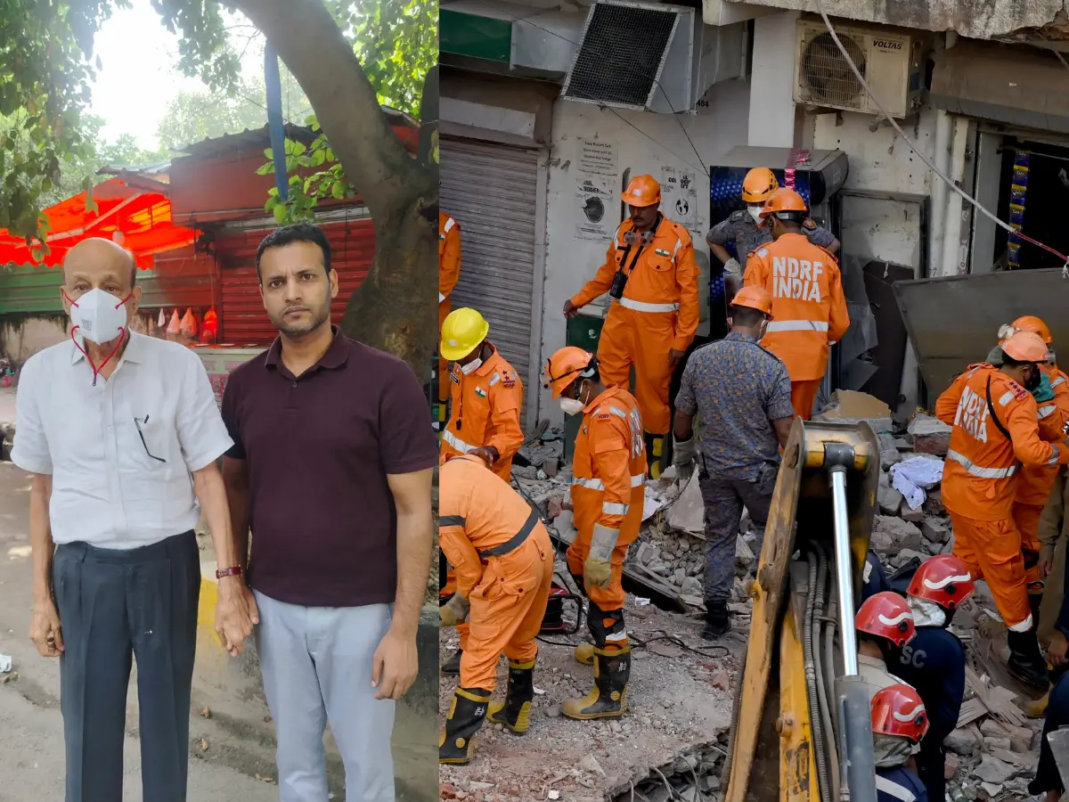 Delhi building collapse: PG owner Hariram Bansal apprehended by police in Rajasthan's Bhiwadi Delhi building collapse: PG owner Hariram Bansal apprehended by police in Rajasthan's Bhiwadi