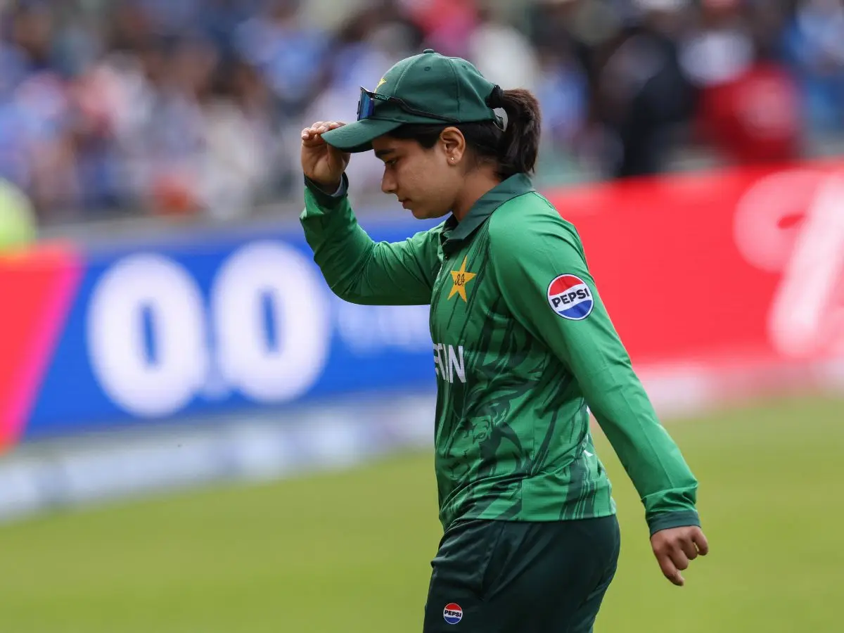 Pakistan women’s captain Fatima Sana penalised for Shafali Verma send-off Pakistan women’s captain Fatima Sana penalised for Shafali Verma send-off