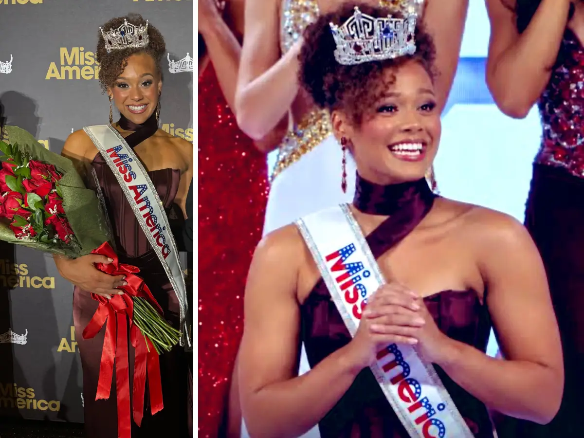 Miss Texas Regan Hutsell wins Miss America 2027 title Miss Texas Regan Hutsell wins Miss America 2027 title
