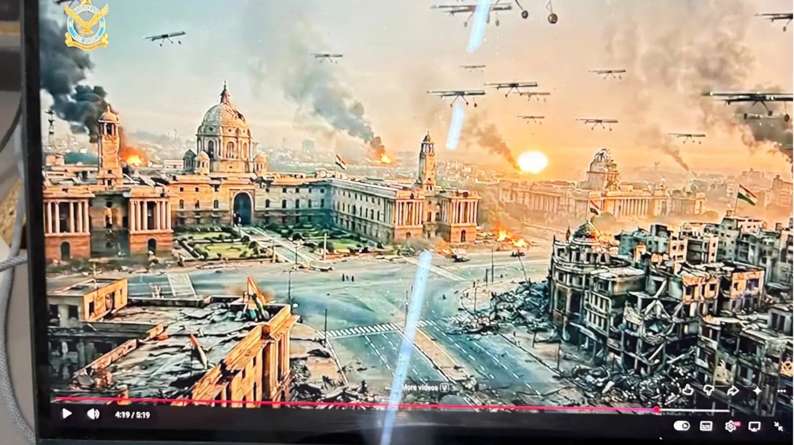 Pa(c)k of lies: Pakistan’s AI ‘victory’ video claims hits on 32 IAF bases, 8 aircraft, 2 S-400s and Indian Parliament
