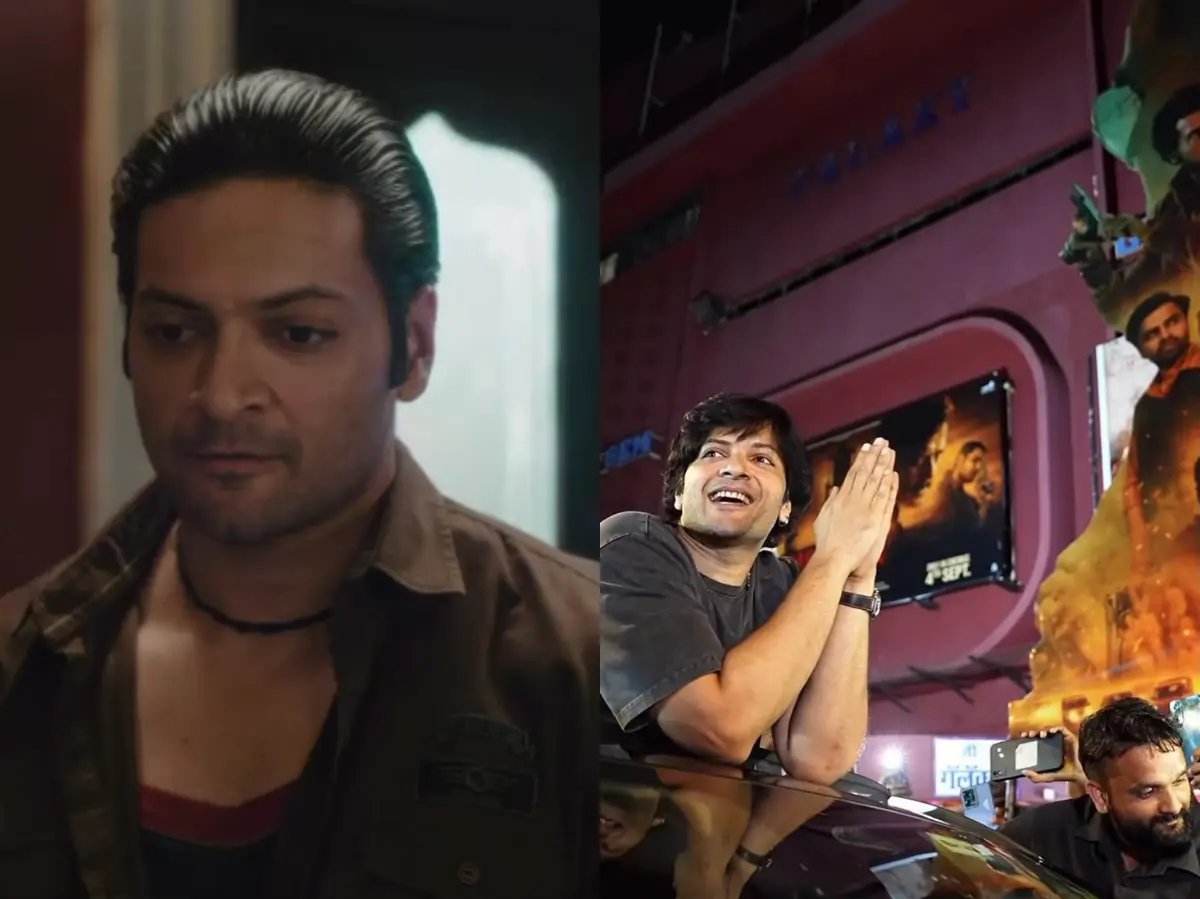 Mirzapur: The Movie - Ali Fazal gets emotional as fans shower Guddu Bhaiya with love; Richa Chadha has the perfect reaction Mirzapur: The Movie - Ali Fazal gets emotional as fans shower Guddu Bhaiya with love; Richa Chadha has the perfect reaction