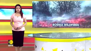 Bosnia wildfire: Two Croatian aircraft join fight against Bosnia blaze 