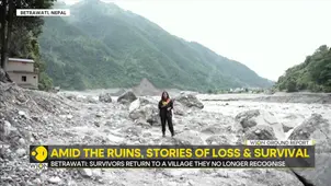 Nepal floods: Wion crew documents extent of Nepal floods devastation