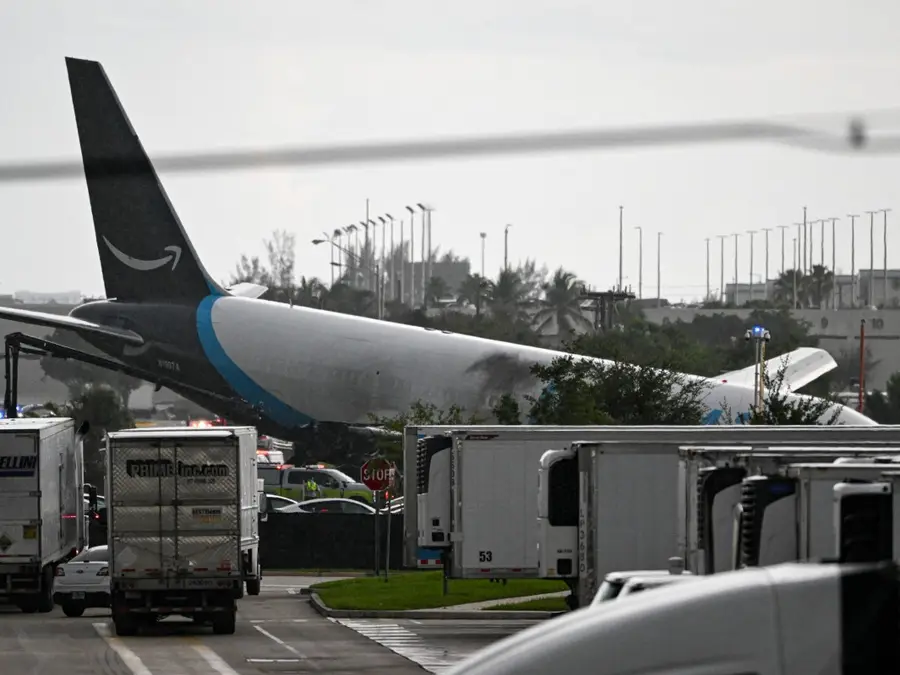 Amazon cargo plane crash: NTSB recovers flight recorders at Miami airport as victim recovery continues
