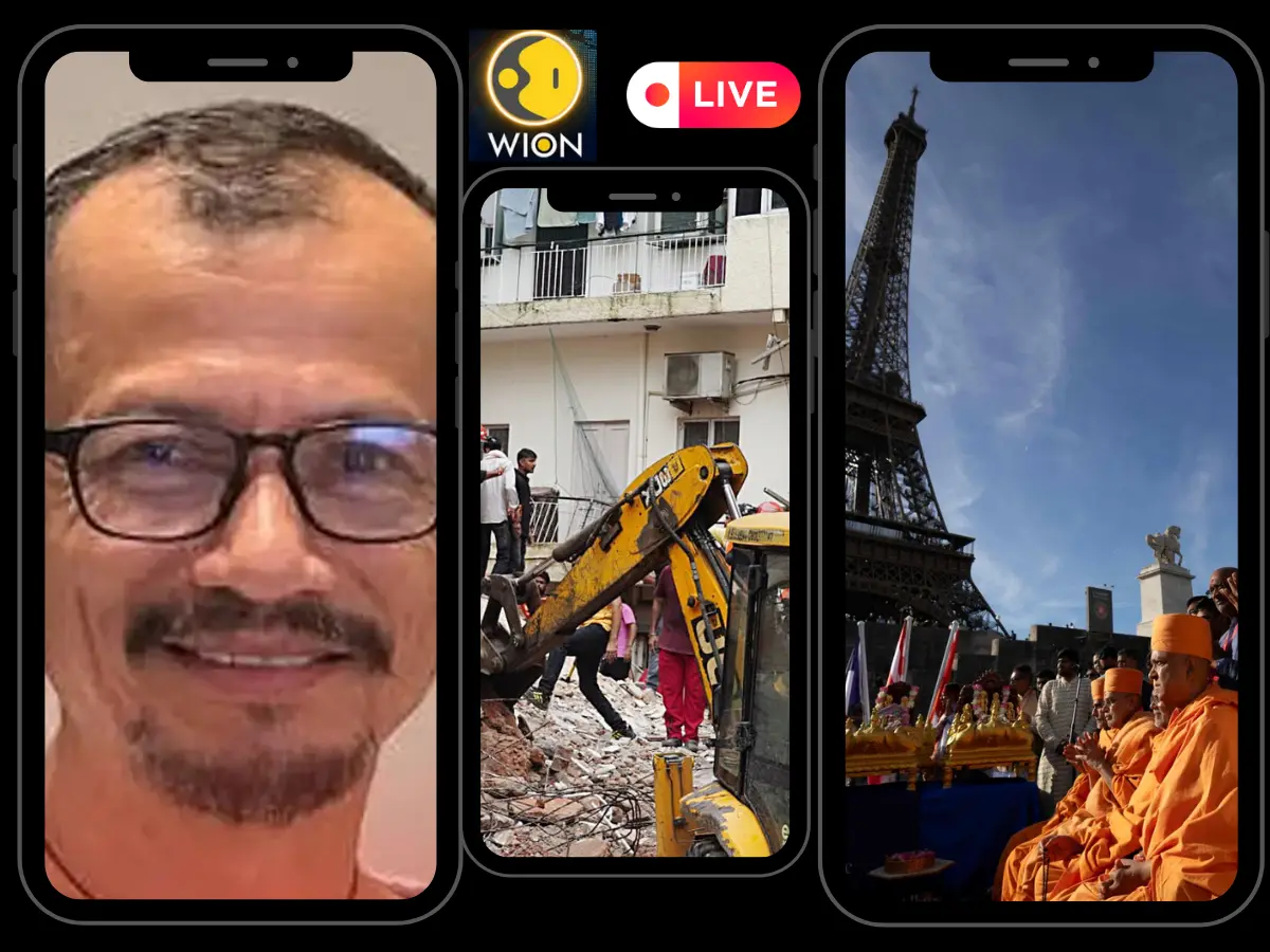 Latest News India and World LIVE Updates: Delhi building collapse, BRICS Summit countdown, and more Latest News India and World LIVE Updates: Delhi building collapse, BRICS Summit countdown, and more