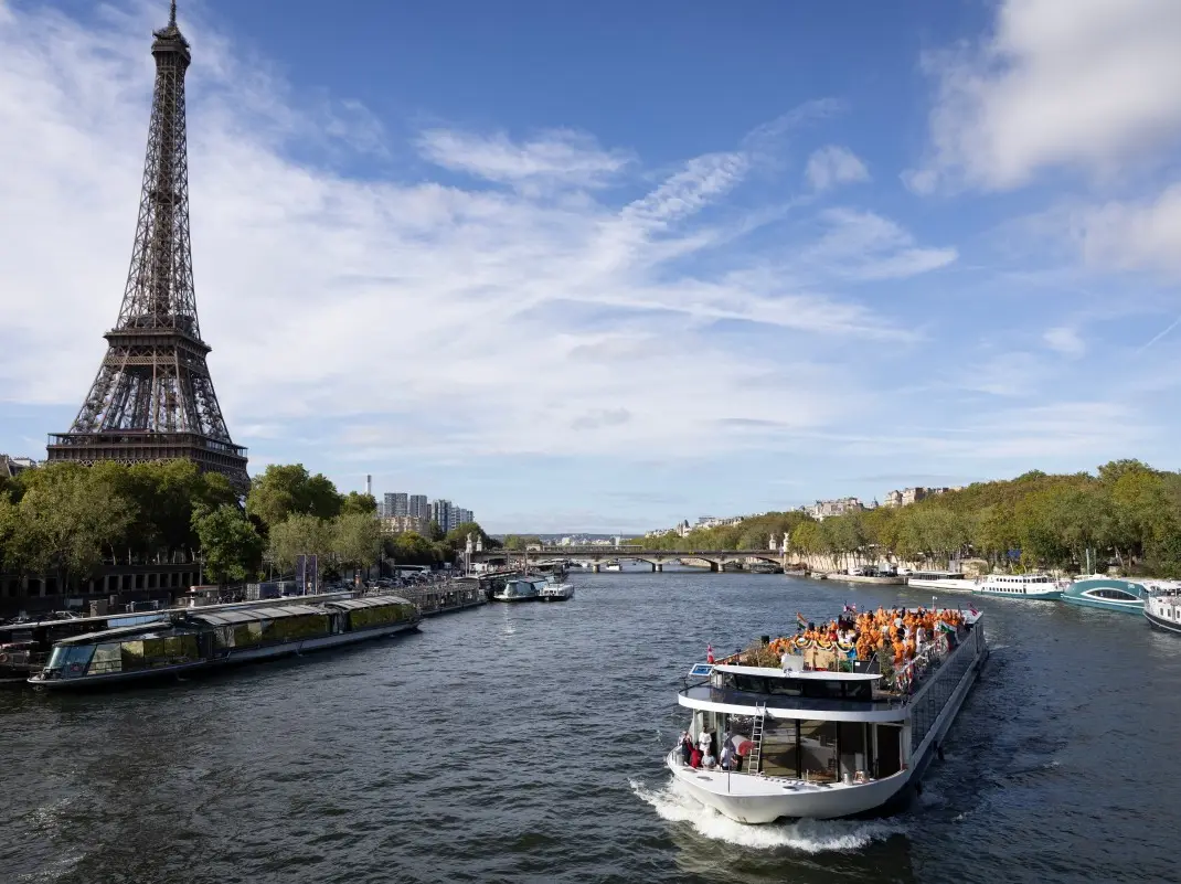 BAPS Eiffel Tower row: Group dismisses claims it asked to restrict women at the monument BAPS Eiffel Tower row: Group dismisses claims it asked to restrict women at the monument