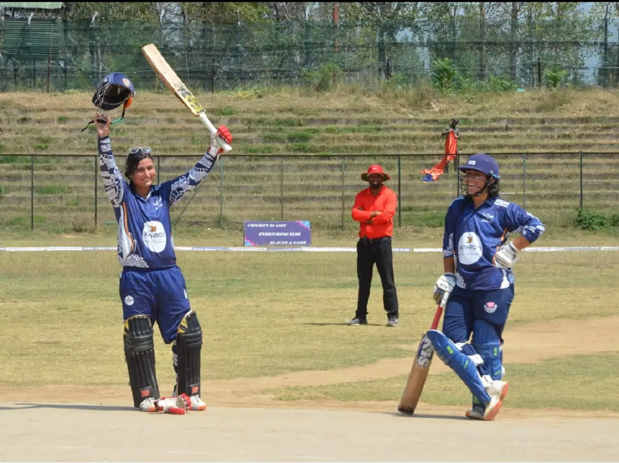 Army-backed women’s cricket league opens new sporting platform for Kashmir, Ladakh players Army-backed women’s cricket league opens new sporting platform for Kashmir, Ladakh players