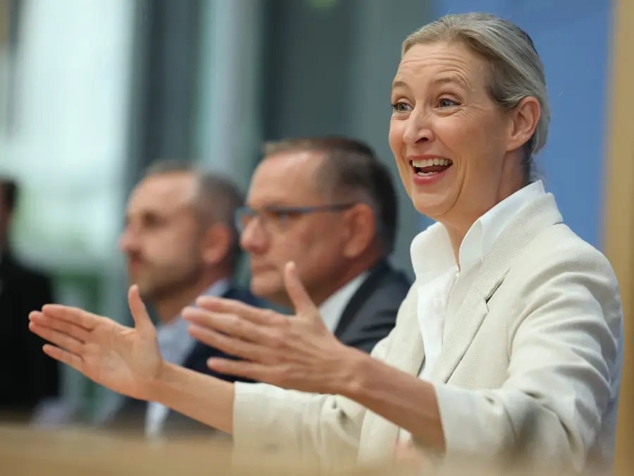 Who is Alice Weidel? The openly lesbian AfD leader driving Germany's far-right rise