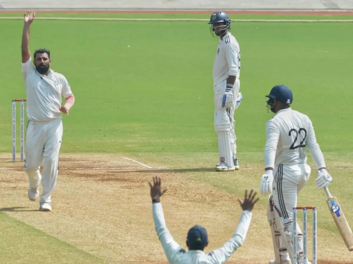 Duleep Trophy Final: Shami and Mukesh hand East Zone command over South Zone Duleep Trophy Final: Shami and Mukesh hand East Zone command over South Zone