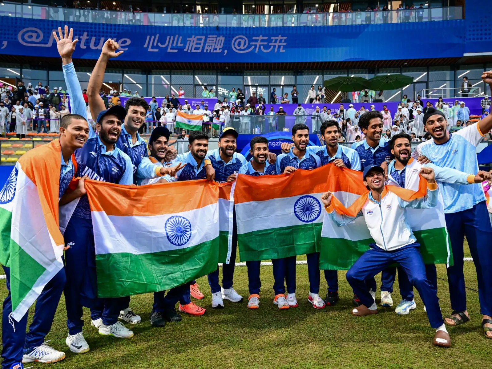 Asian Games 2026: ‘Whatever they are providing, we are staying there’: Rajiv Shukla on India cricketers' accommodation in Nagoya Asian Games 2026: ‘Whatever they are providing, we are staying there’: Rajiv Shukla on India cricketers' accommodation in Nagoya