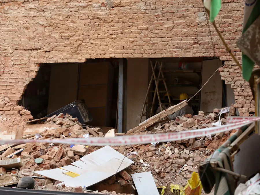 Delhi building collapse: PG operator, Sudhanshu, arrested as CM orders bulldozer action on illegal construction
