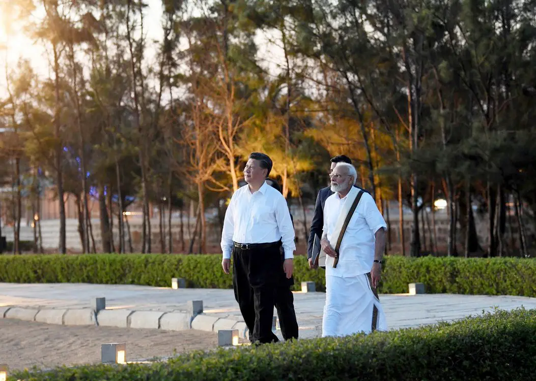 BRICS Summit 2026 | Modi and Xi: The photos that tell the story of India-China ties