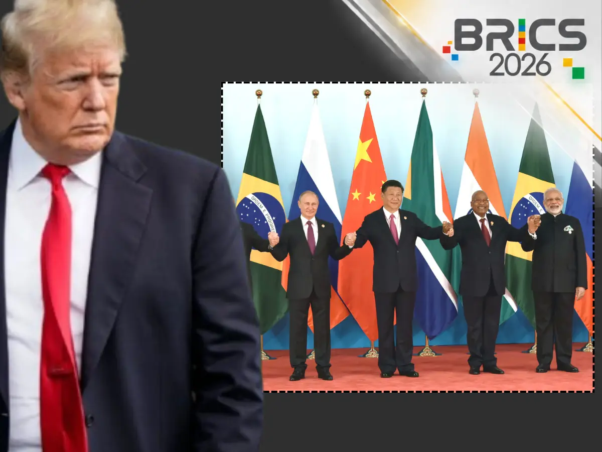 Trump vs BRICS: From 100% tariff threat to 'little group fading out', what US president said | RECAP Trump vs BRICS: From 100% tariff threat to 'little group fading out', what US president said | RECAP
