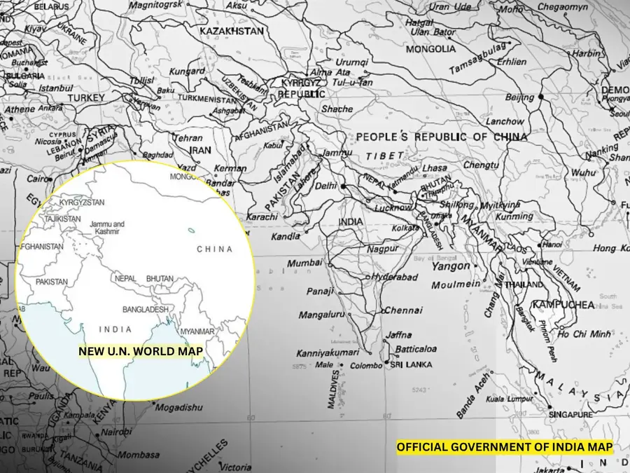 UN 'Correct the Map' labels Arunachal Pradesh, Aksai Chin as 'claimed lines'