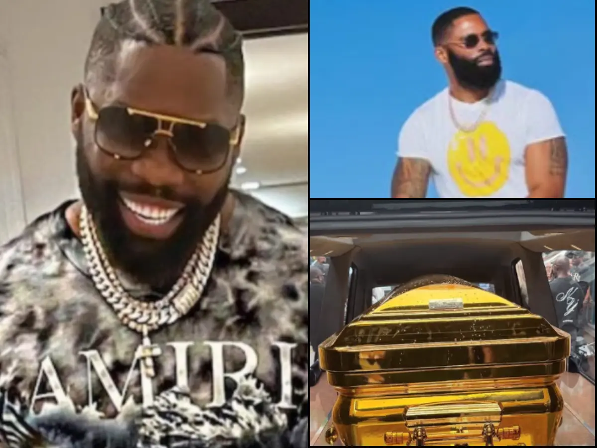 British-Nigerian influencer buried in Rs 7 crore gold coffin died from penile enlargement injections British-Nigerian influencer buried in Rs 7 crore gold coffin died from penile enlargement injections