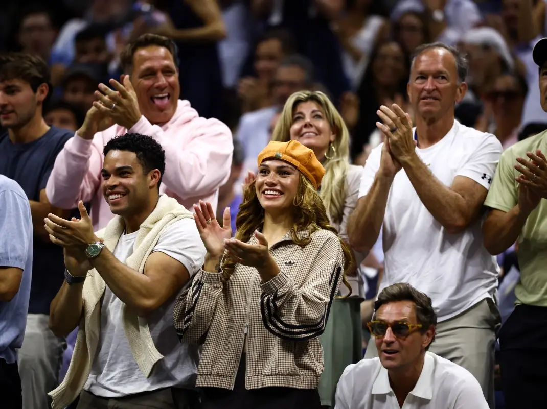 US Open 2026: Trinity Rodman recreates boyfriend Ben Shelton's iconic 'phone' celebration after QF win over Alcaraz US Open 2026: Trinity Rodman recreates boyfriend Ben Shelton's iconic 'phone' celebration after QF win over Alcaraz
