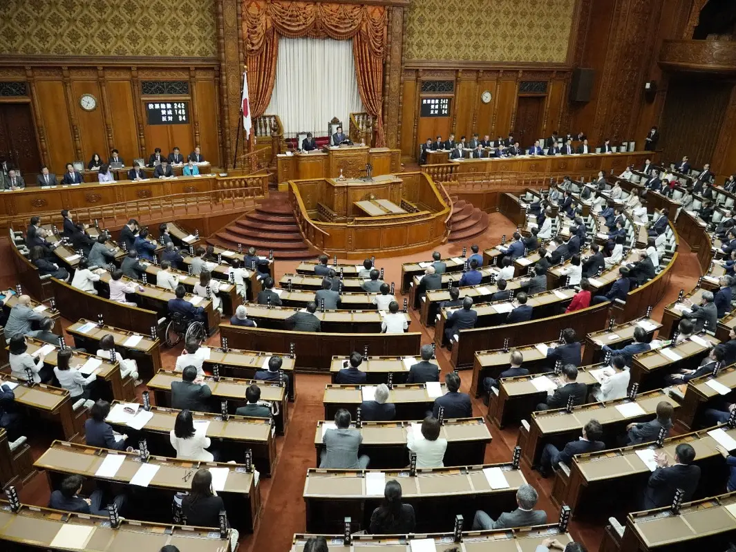 Japan's main Opposition party, Centrist Reform Alliance, collapses after eight months Japan's main Opposition party, Centrist Reform Alliance, collapses after eight months