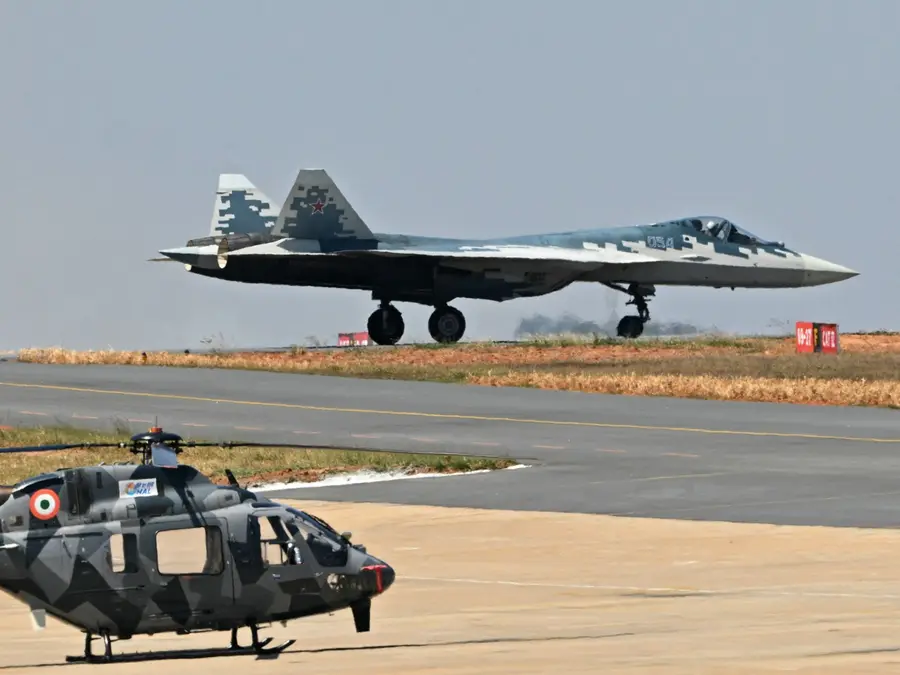 Su-57’s Drone army: Russia turns stealth fighter into an airborne commander