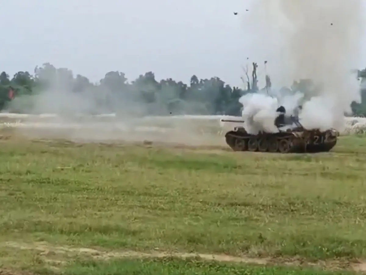 Two Bangladesh army soldiers killed as Chinese-orign Type-59 tank explodes during live-fire exercise