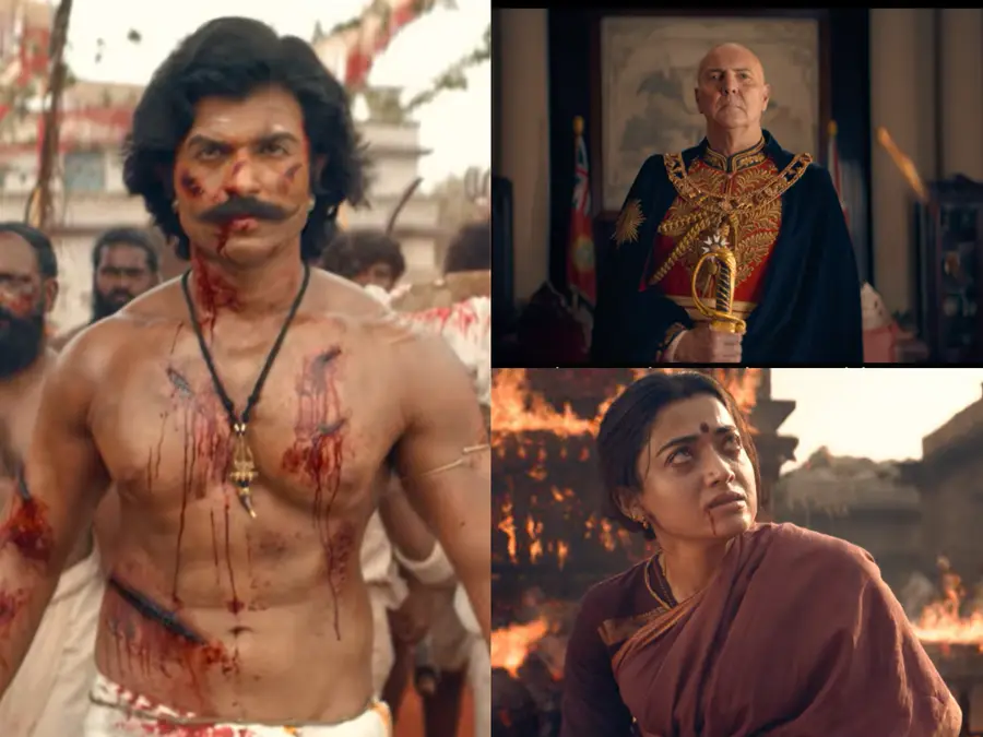 Ranabaali teaser out: Vijay Deverakonda turns 'savage' warrior in Rahul Sankrityan's period drama; Rashmika Mandanna, Arnold Vosloo join in
