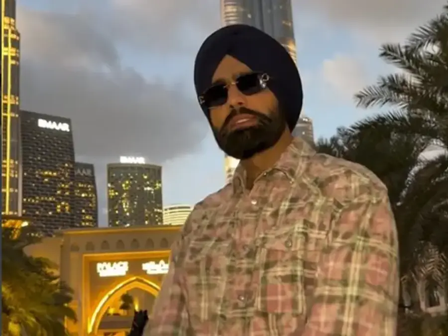 Ammy Virk escapes Canada gunfire unhurt; father reveals what happened after concert