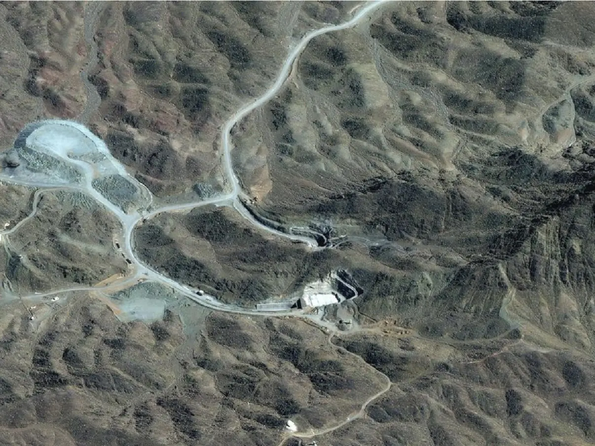 Satellite images show construction surge at Iran’s Pickaxe nuclear site amid US war Satellite images show construction surge at Iran’s Pickaxe nuclear site amid US war