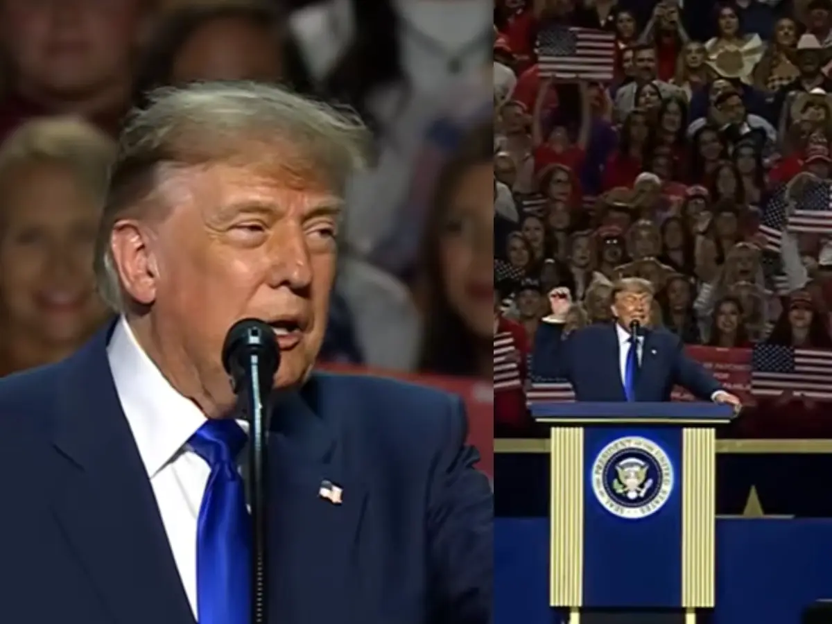 'Pretend I’m on the ballot': Did Trump just hint at another term at Republican midterm convention? 'Pretend I’m on the ballot': Did Trump just hint at another term at Republican midterm convention?