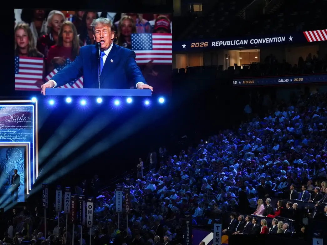 Empty seats at RNC midterm convention? Here's what photos and videos reveal vs Trump's claim Empty seats at RNC midterm convention? Here's what photos and videos reveal vs Trump's claim