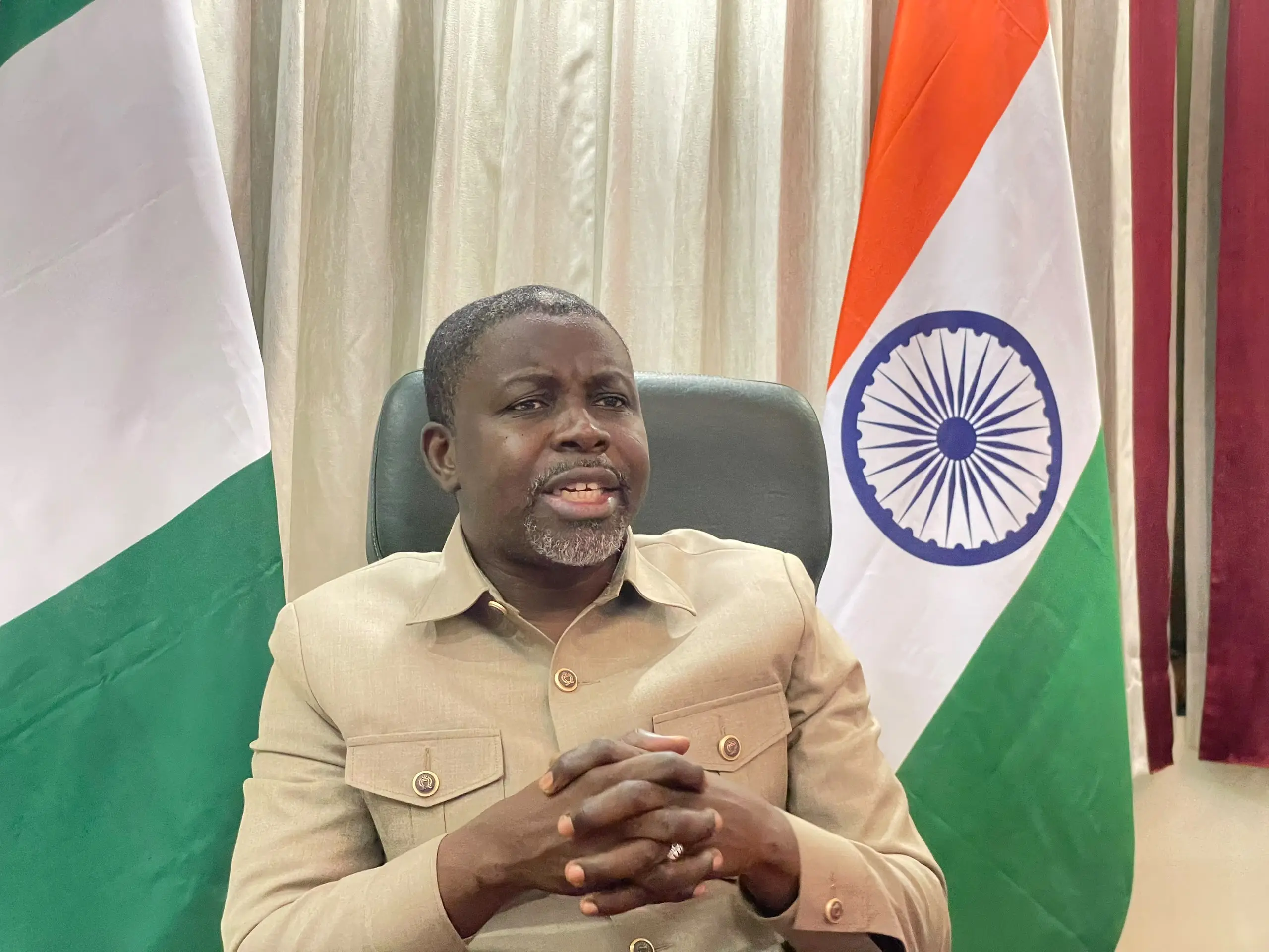 Nigerian envoy visits 198 citizens in Indian prisons, pushes citizen-centred diplomacy Nigerian envoy visits 198 citizens in Indian prisons, pushes citizen-centred diplomacy