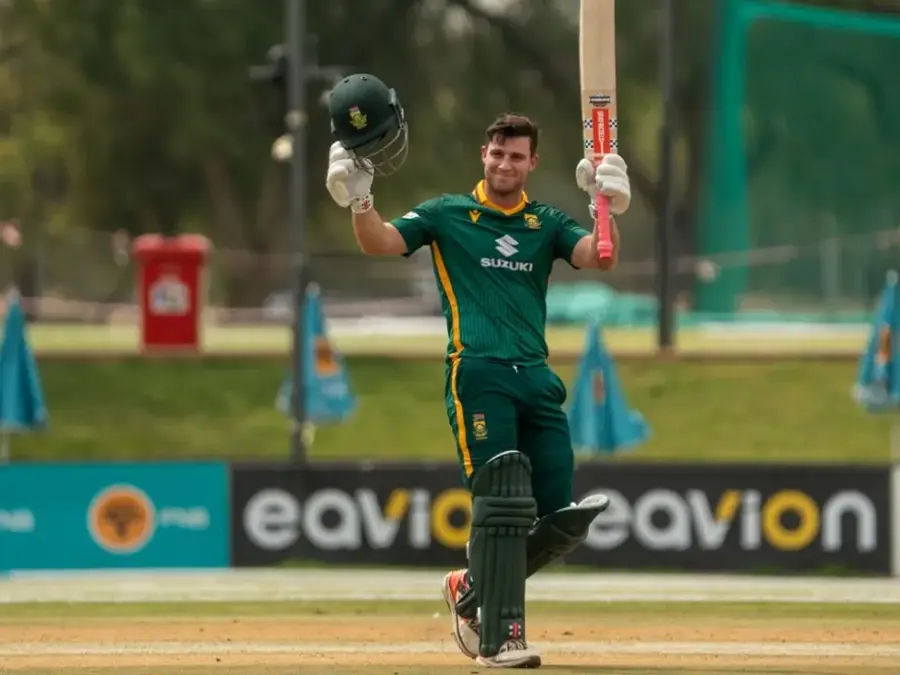 South Africa batter Jordan Hermann hits highest individual score on ODI debut