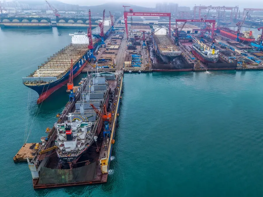Qingdao ship fire: At least 20 killed, five missing after cargo vessel catches fire in China