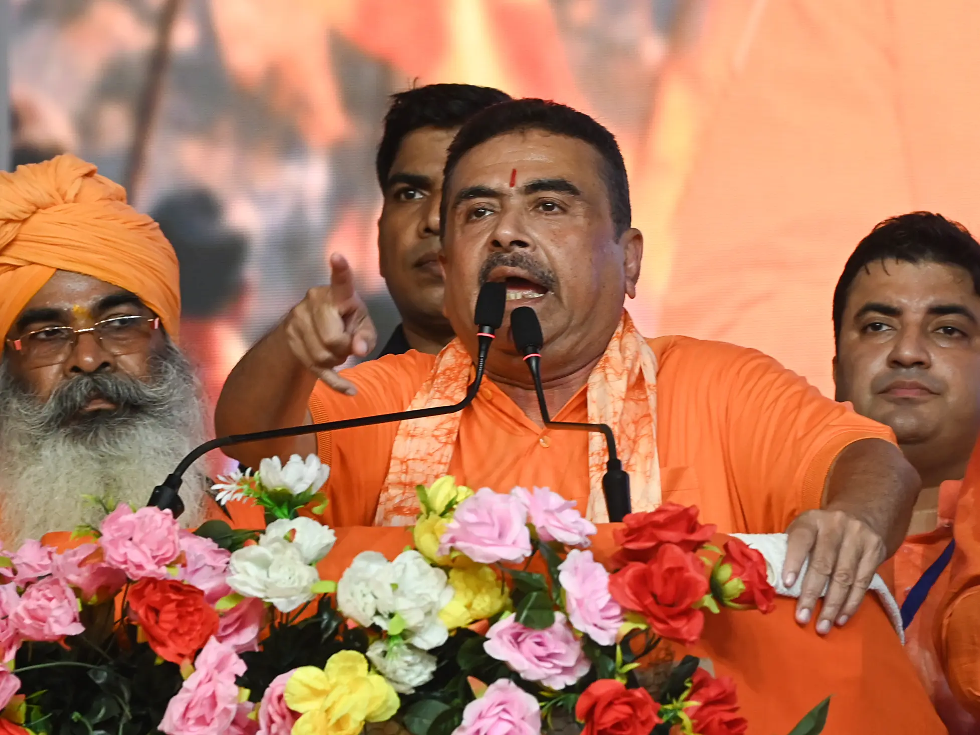 ‘He did not impose it’: Bengal CM defends Hindu preacher over appeal to avoid non veg during Durga Puja ‘He did not impose it’: Bengal CM defends Hindu preacher over appeal to avoid non veg during Durga Puja