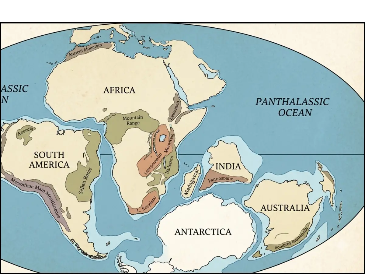 800 million years old - Scientists discover 'fingerprints' of supercontinent Gondwana in ancient rocks 800 million years old - Scientists discover 'fingerprints' of supercontinent Gondwana in ancient rocks