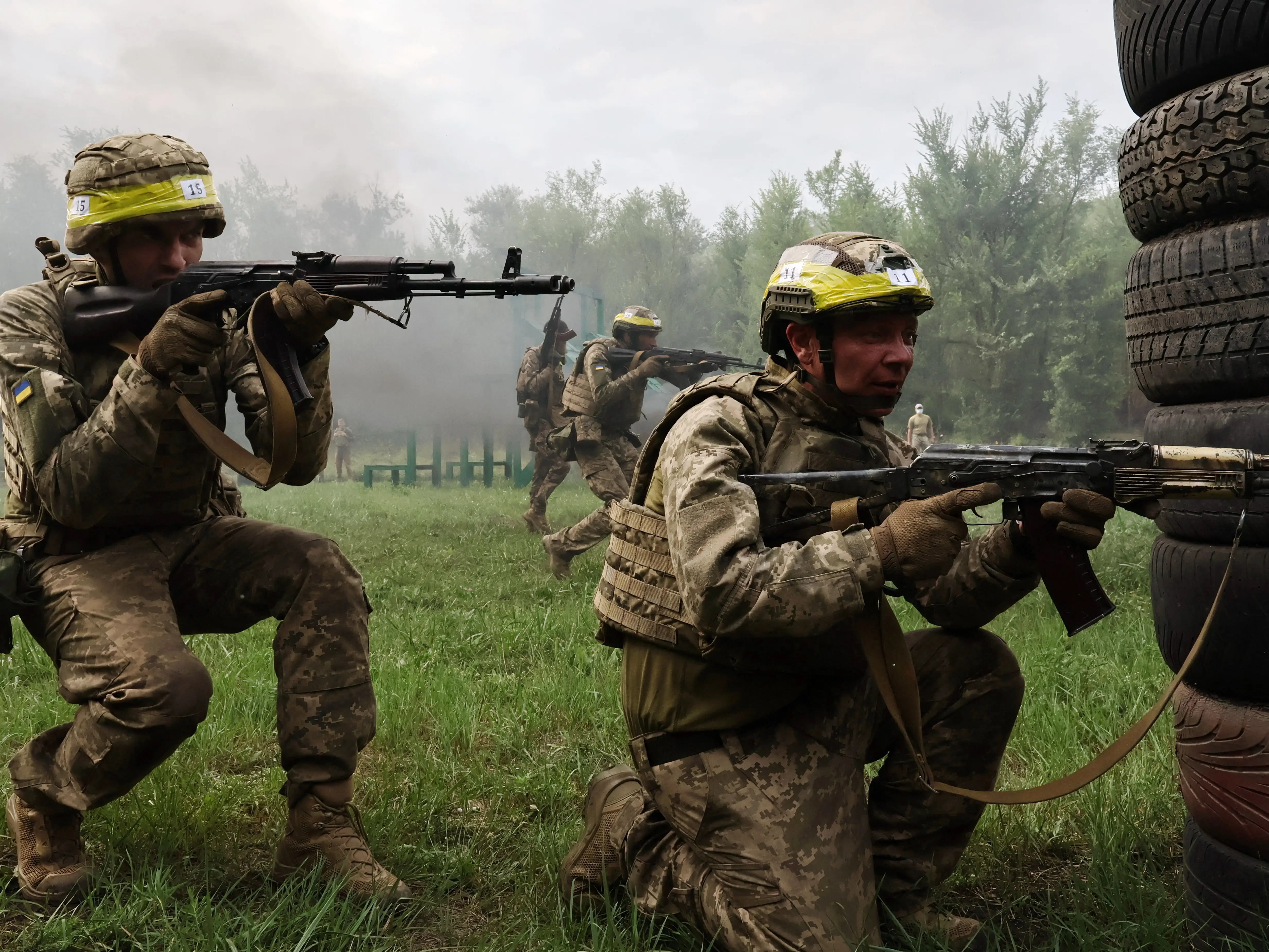 Elite UK military veterans 'secretly' train Russian soldiers: Report Elite UK military veterans 'secretly' train Russian soldiers: Report