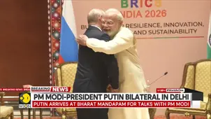 BBRICS Summit 2026: Modi-Putin hold bilateral talks in Delhi ahead of 18th BRICS summit 