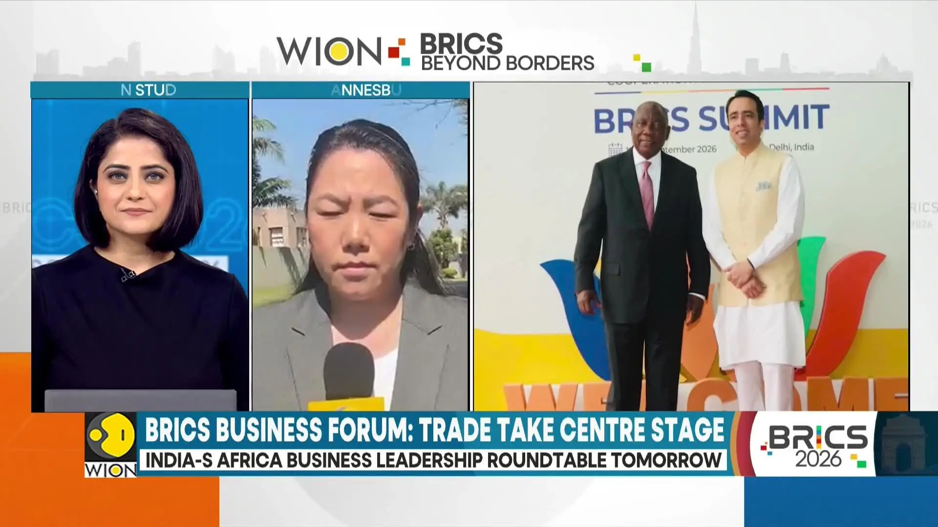 BRICS Summit 2026: Ramaphosa arrives in Delhi as South Africa eyes stronger BRICS partnerships