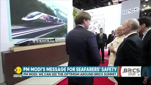 BRICS Summit 2026: Modi-Putin talks put maritime trade, Hormuz and Indian seafarers' safety